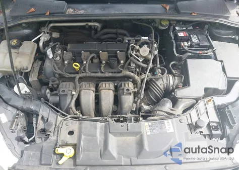 2016 Ford Focus Se из США, поврежденный, VIN 1FADP3K22GL352153